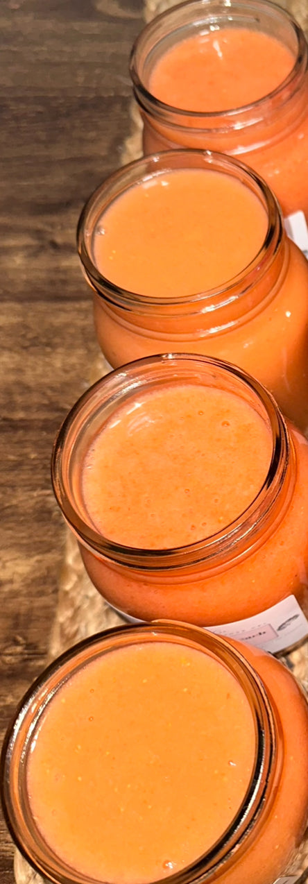 Strawberry Peach Sea Moss Gel