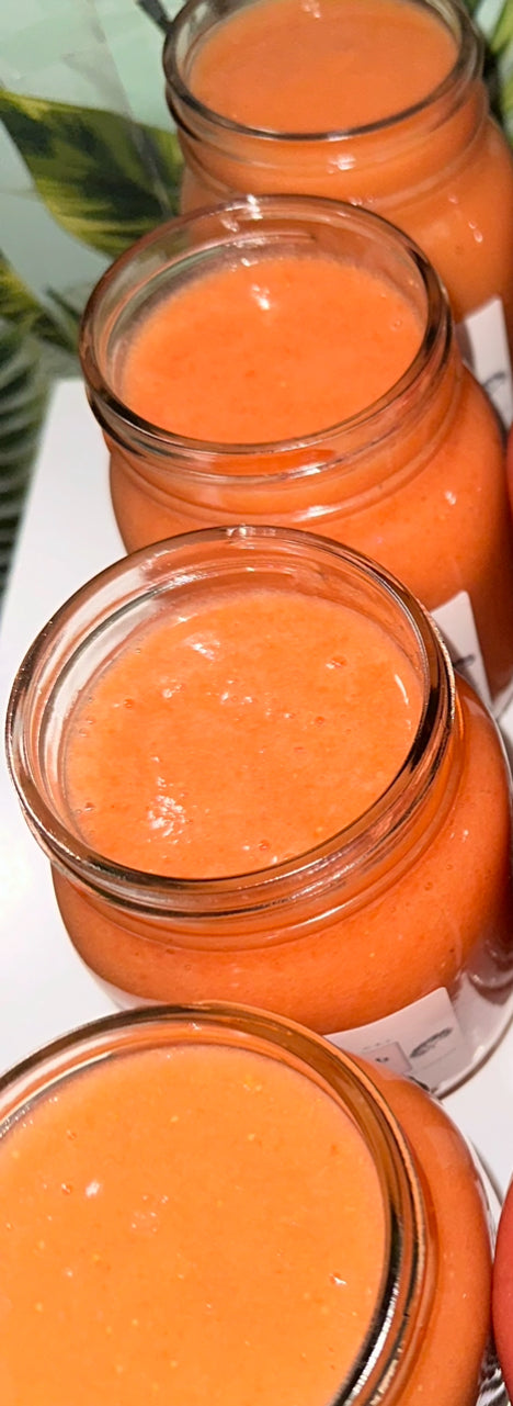 Strawberry Peach Sea Moss Gel