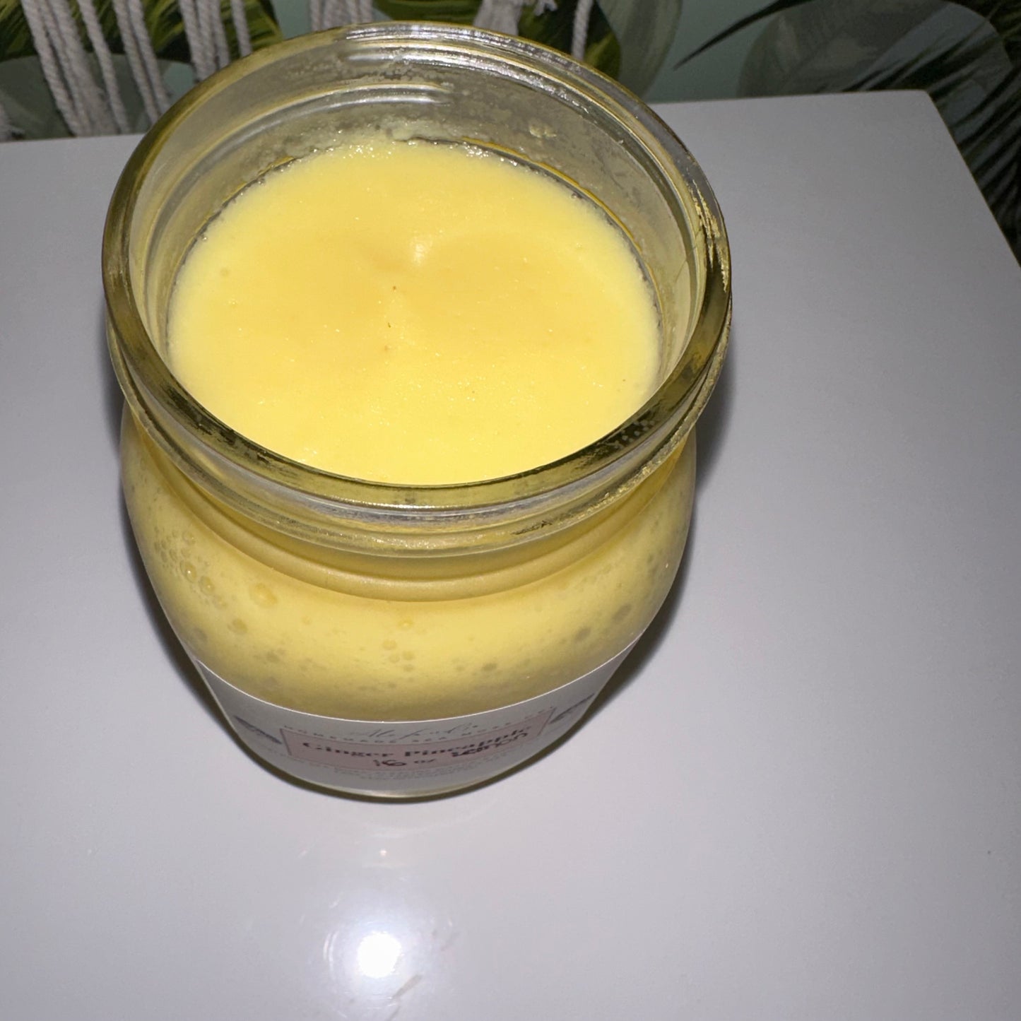 Ginger Pineapple Lemon