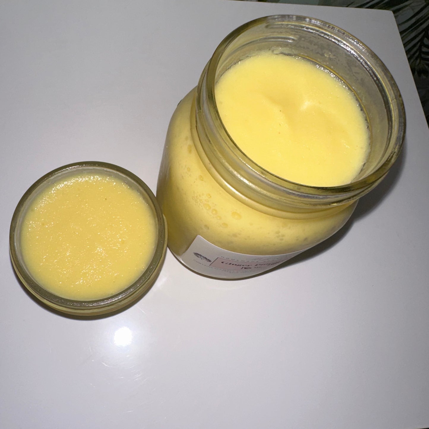 Ginger Pineapple Lemon