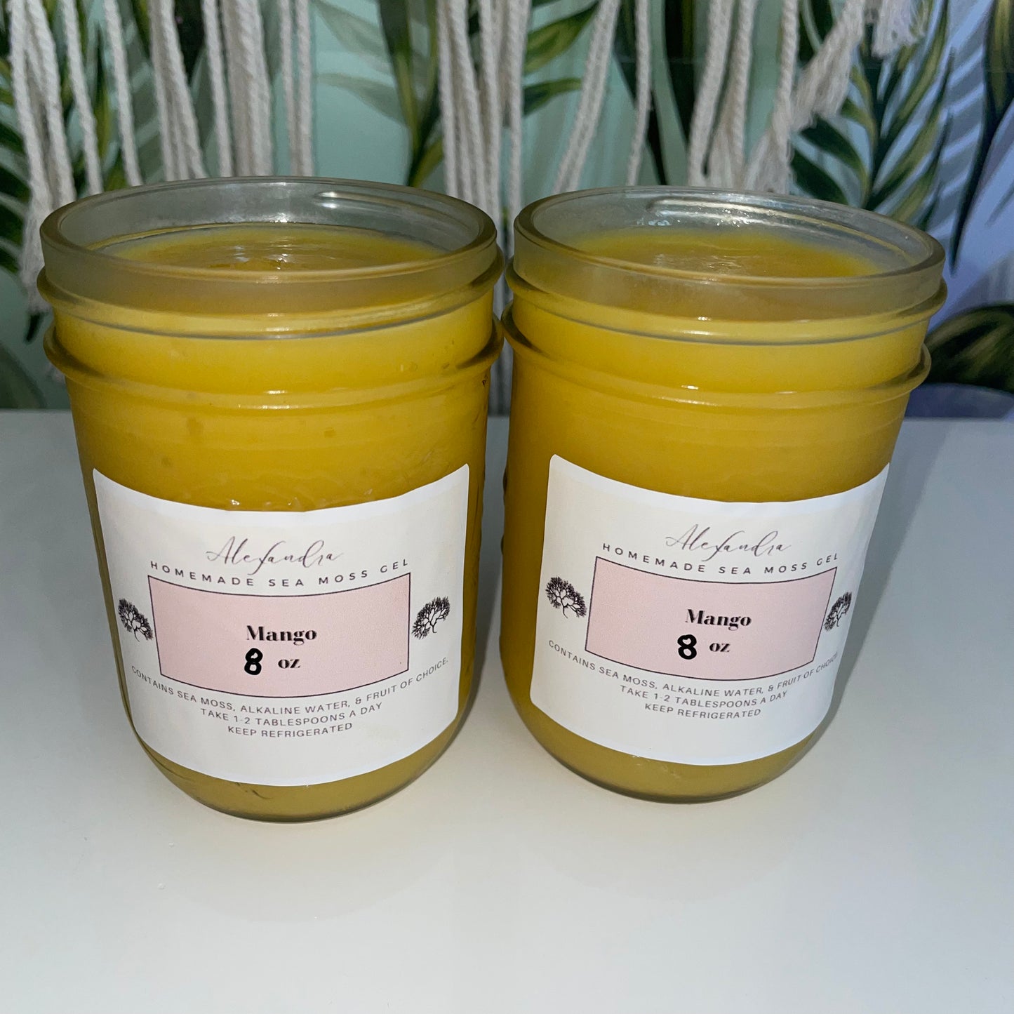 Mango Sea Moss Gel