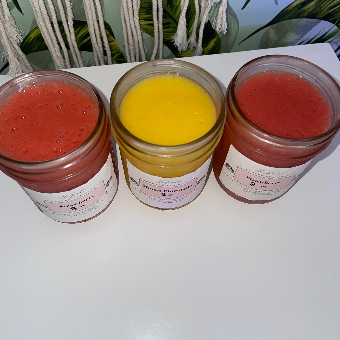 Mango Pineapple Sea Moss Gel