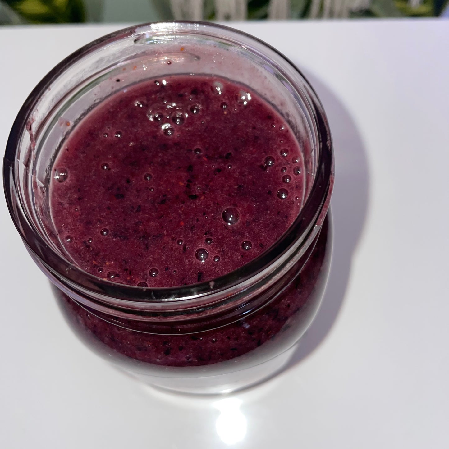 Strawberry Blueberry Sea Moss Gel