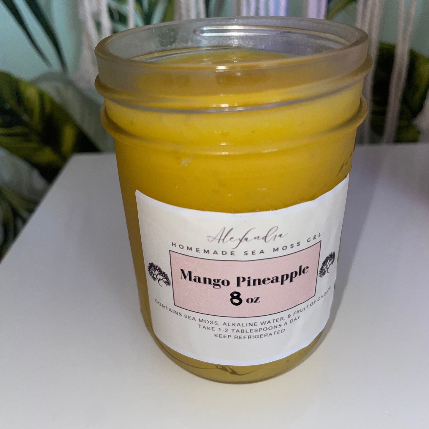 Mango Pineapple Sea Moss Gel