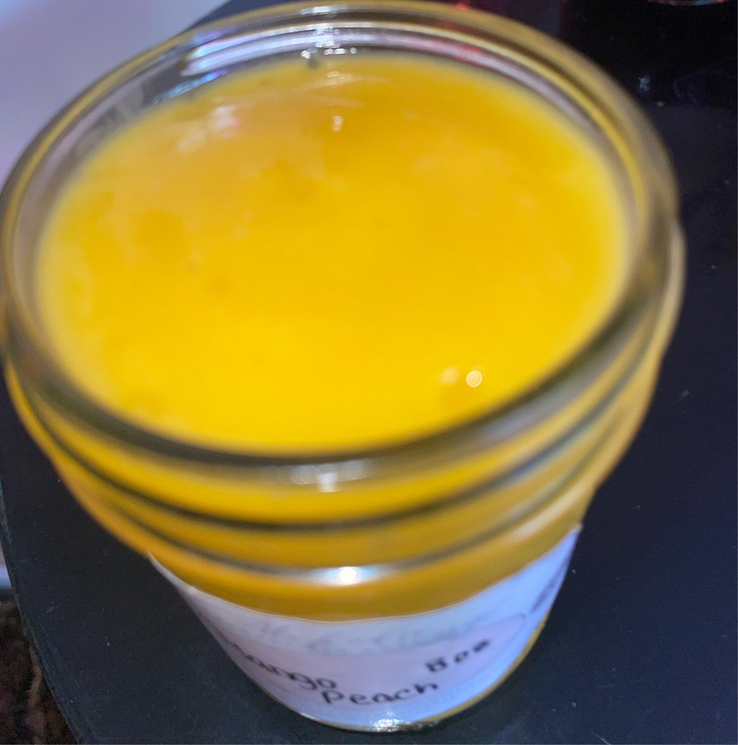 Mango Peach Sea Moss Gel