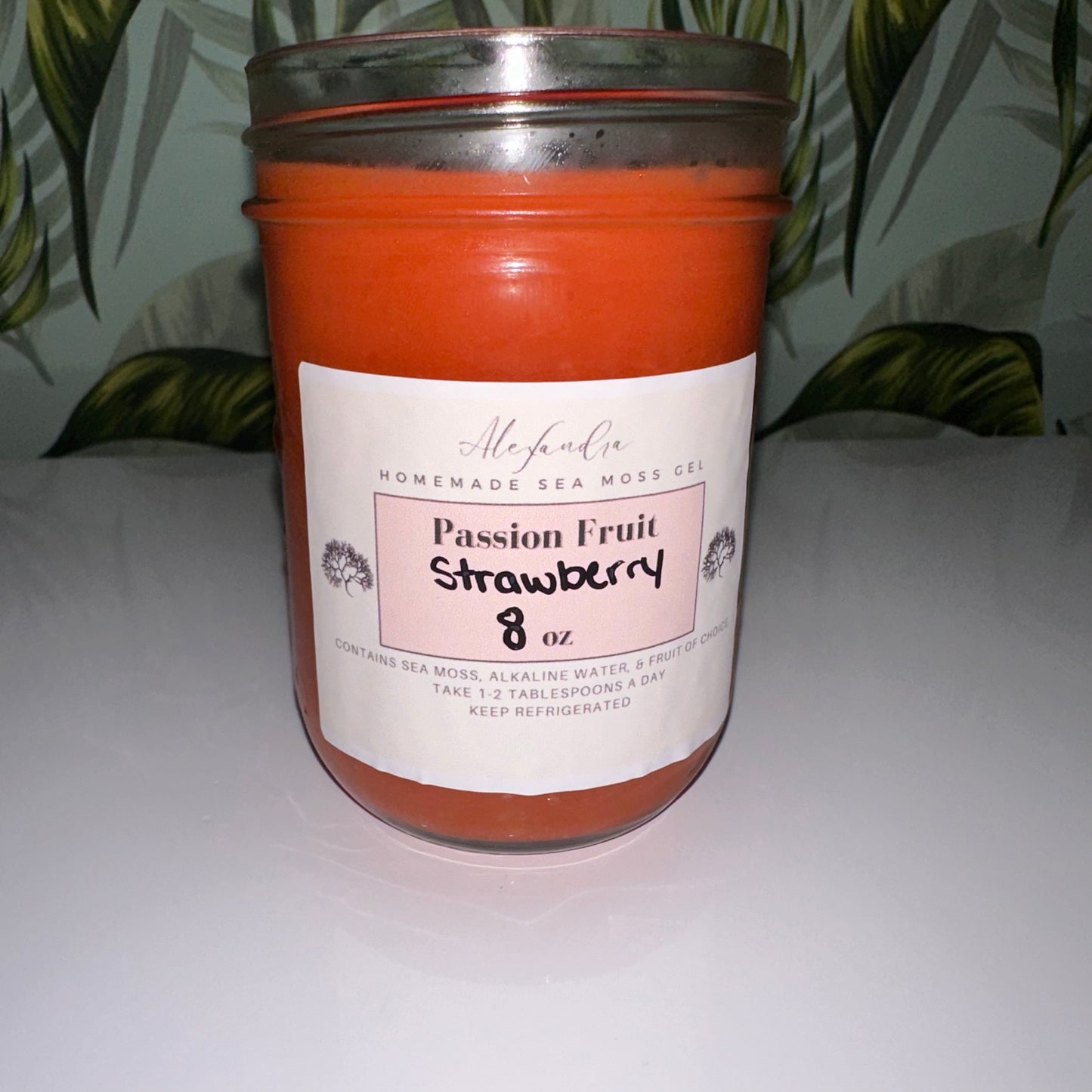 Passion Fruit Strawberry