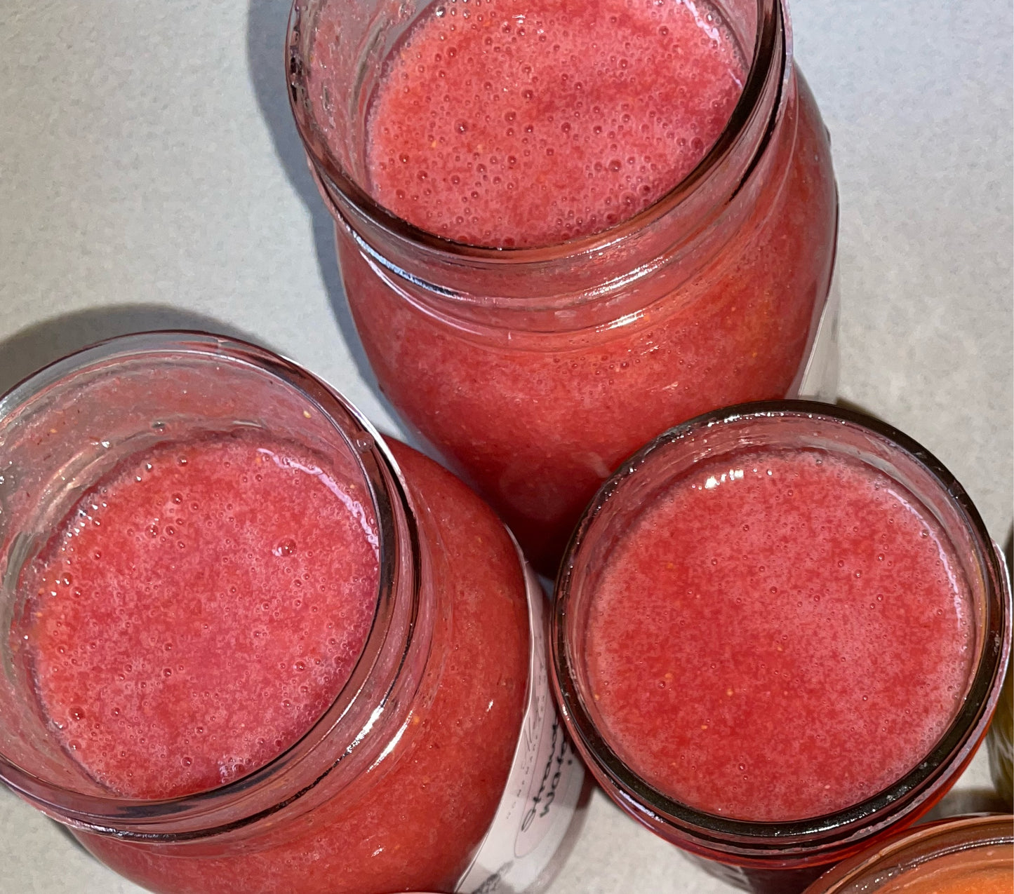 Strawberry Sea Moss Gel