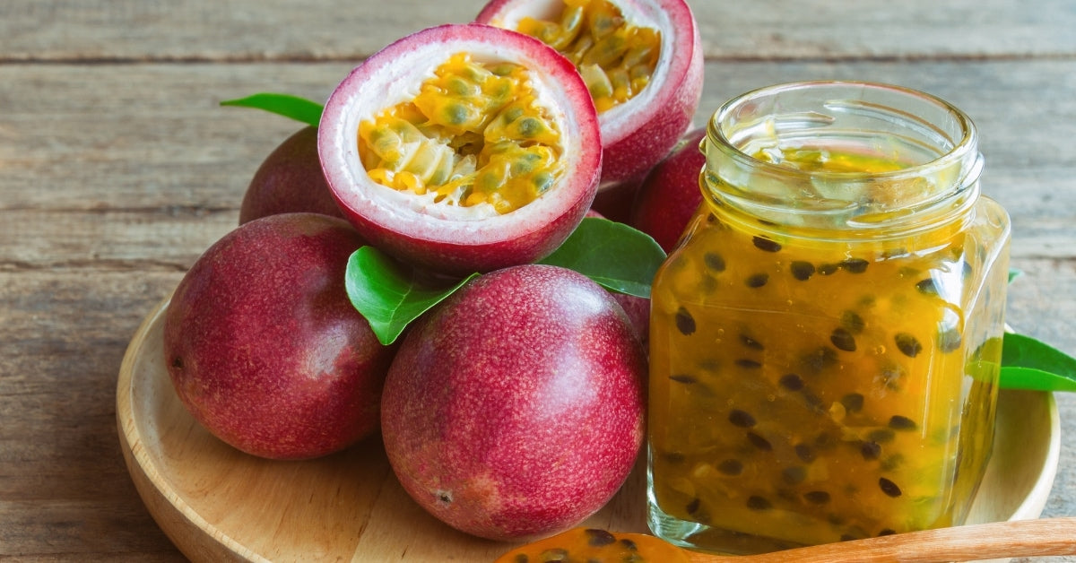 Passion Fruit Sea Moss Gel