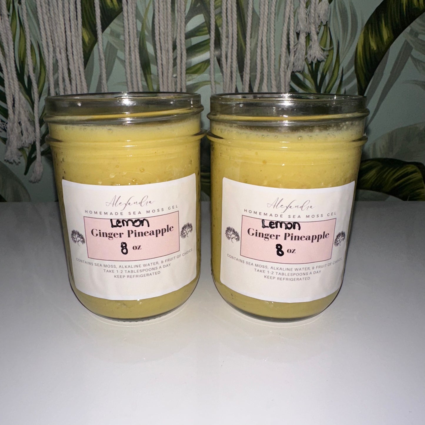 Ginger Pineapple Lemon