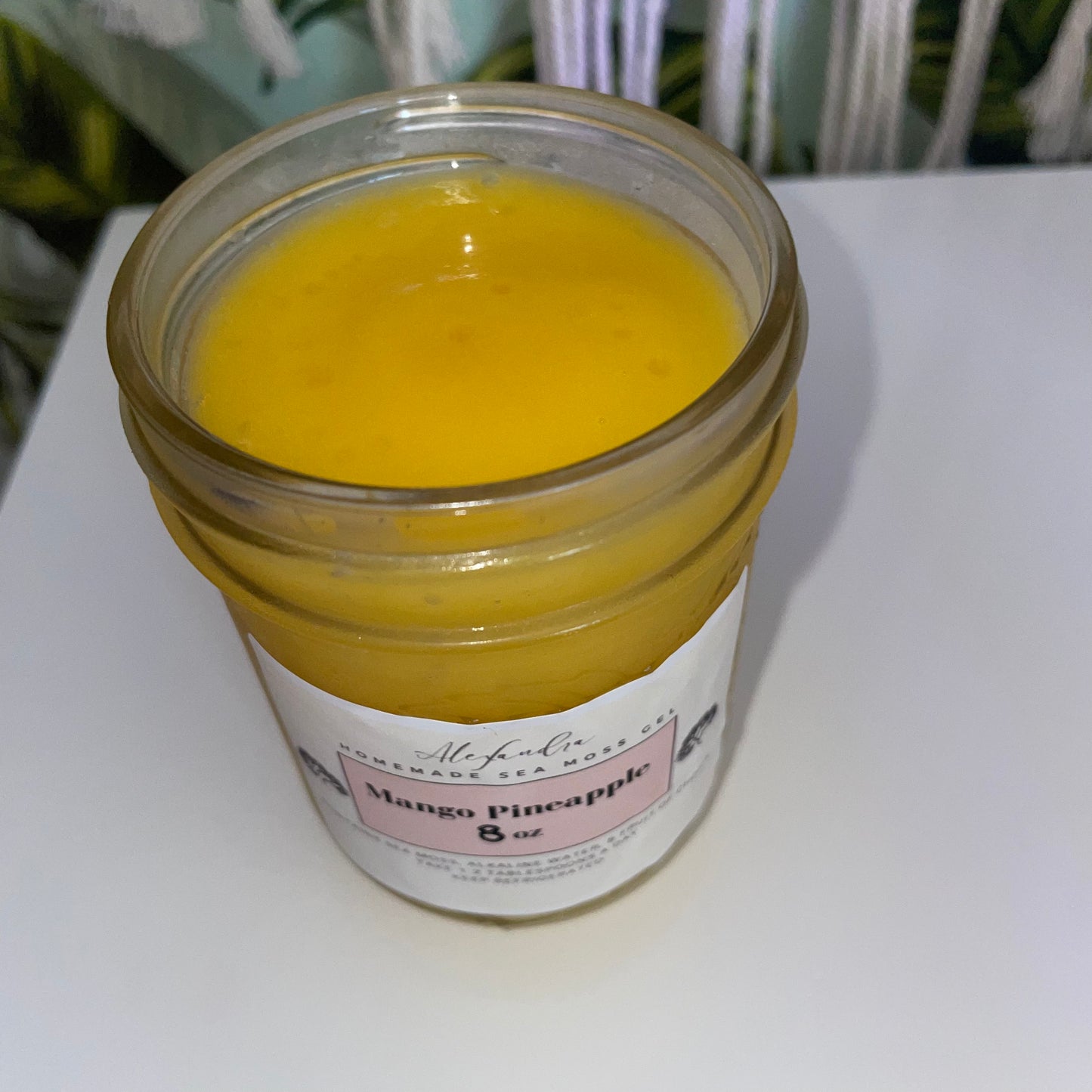 Mango Pineapple Sea Moss Gel