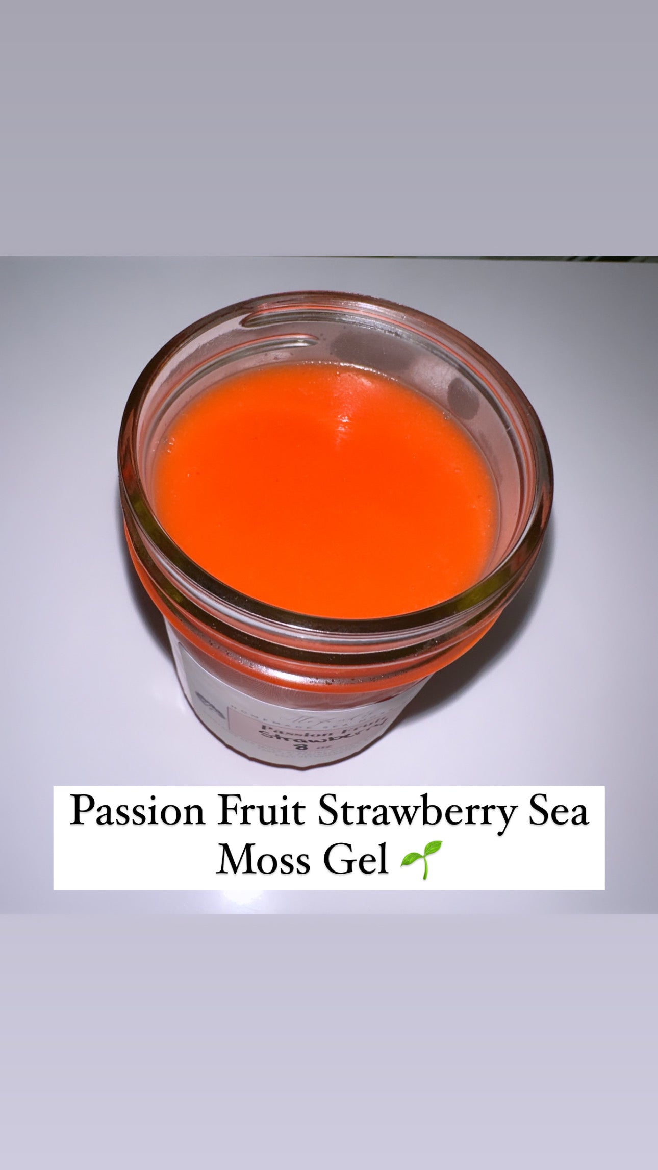 Passion Fruit Strawberry