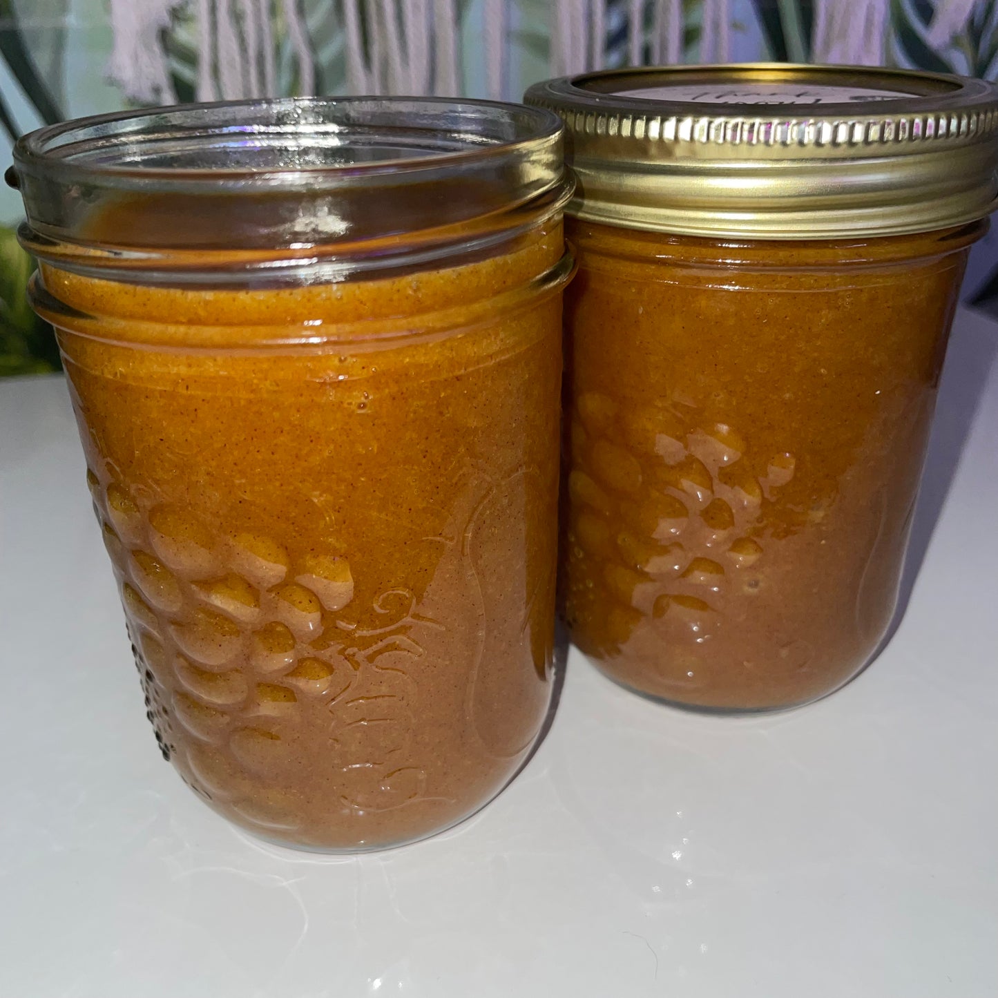 Ginger Honey Lemon Cayenne Pepper Cinnamon Turmeric Sea Moss Gel