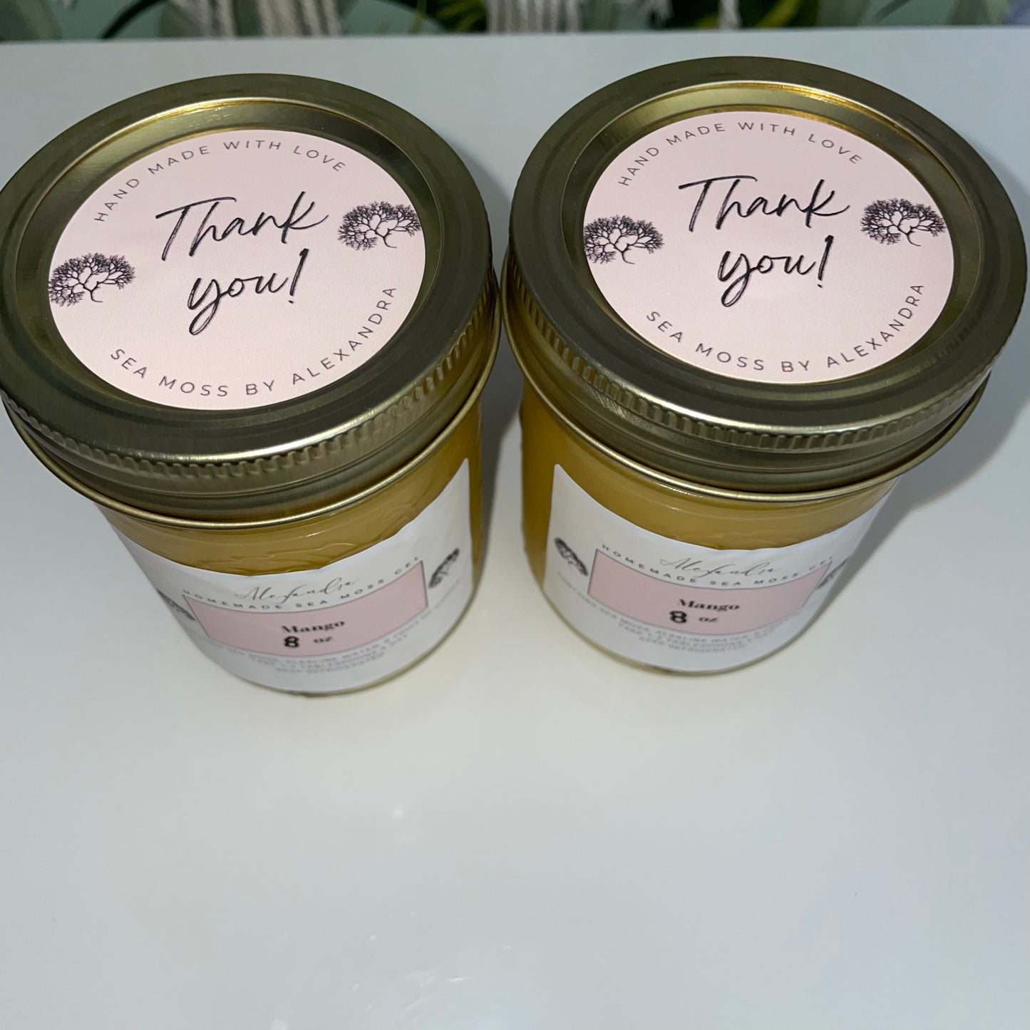 Mango Sea Moss Gel