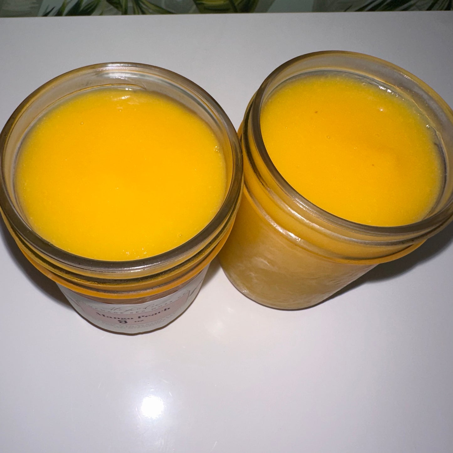 Mango Peach Sea Moss Gel