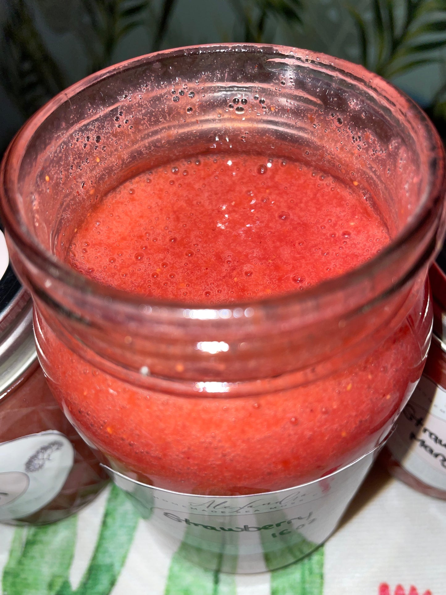 Strawberry Sea Moss Gel